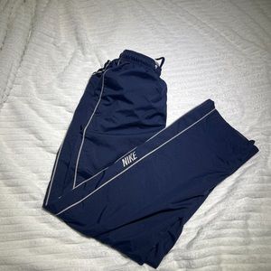 Nike windbreaker track pants